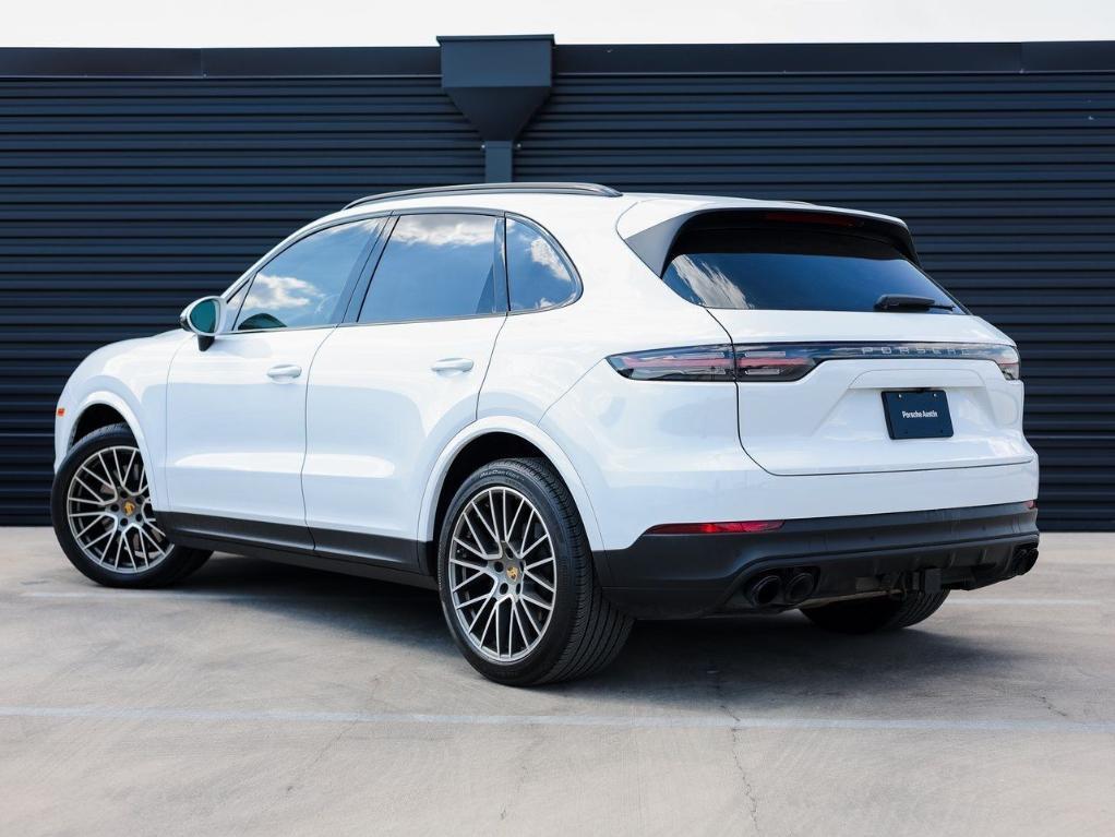 used 2023 Porsche Cayenne car, priced at $66,450