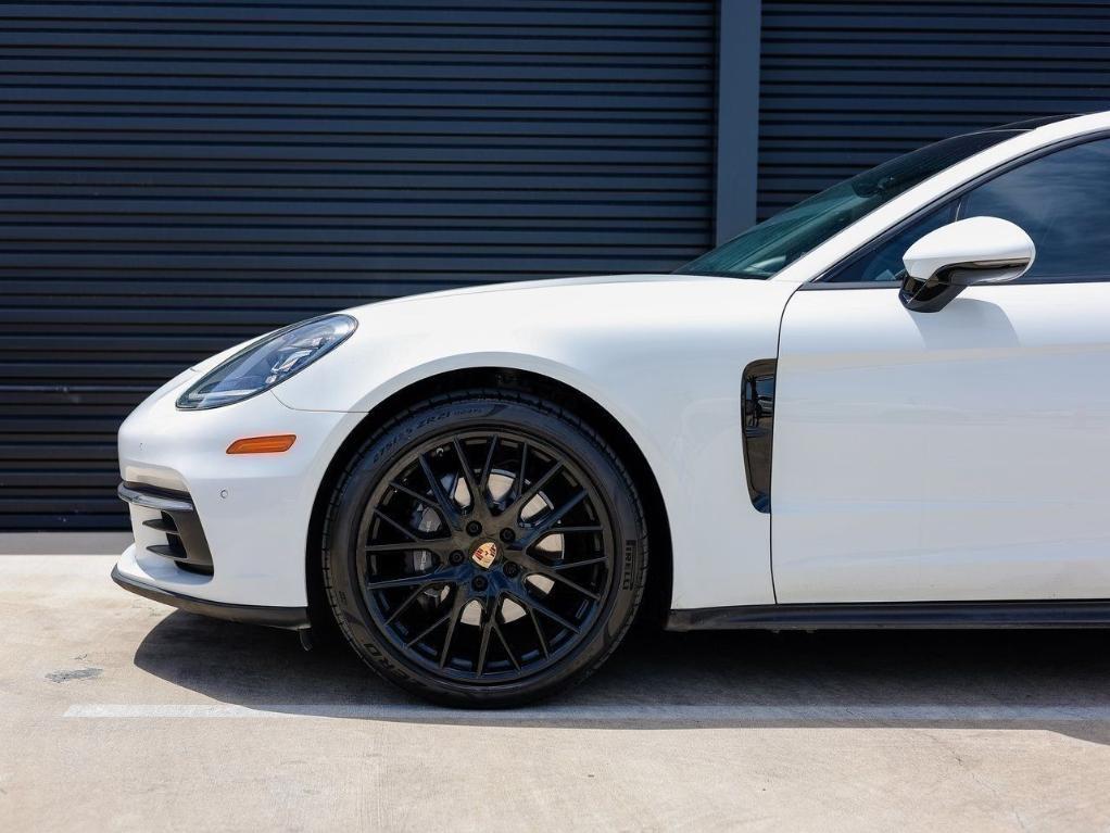used 2017 Porsche Panamera car, priced at $43,992