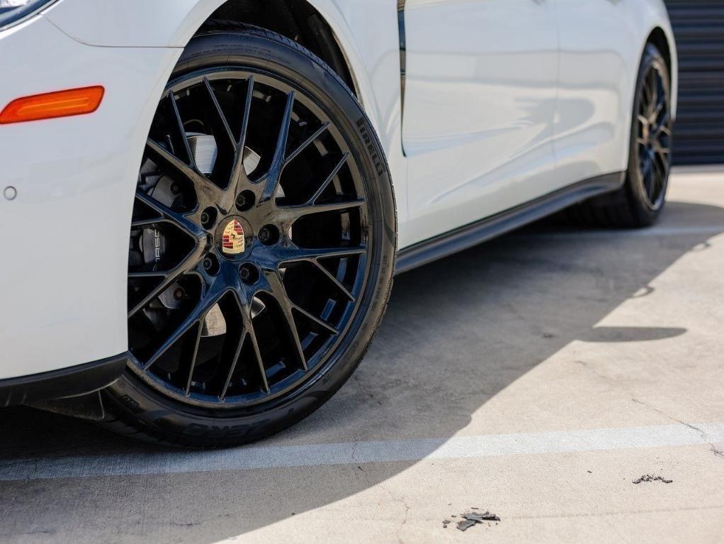 used 2017 Porsche Panamera car, priced at $43,992
