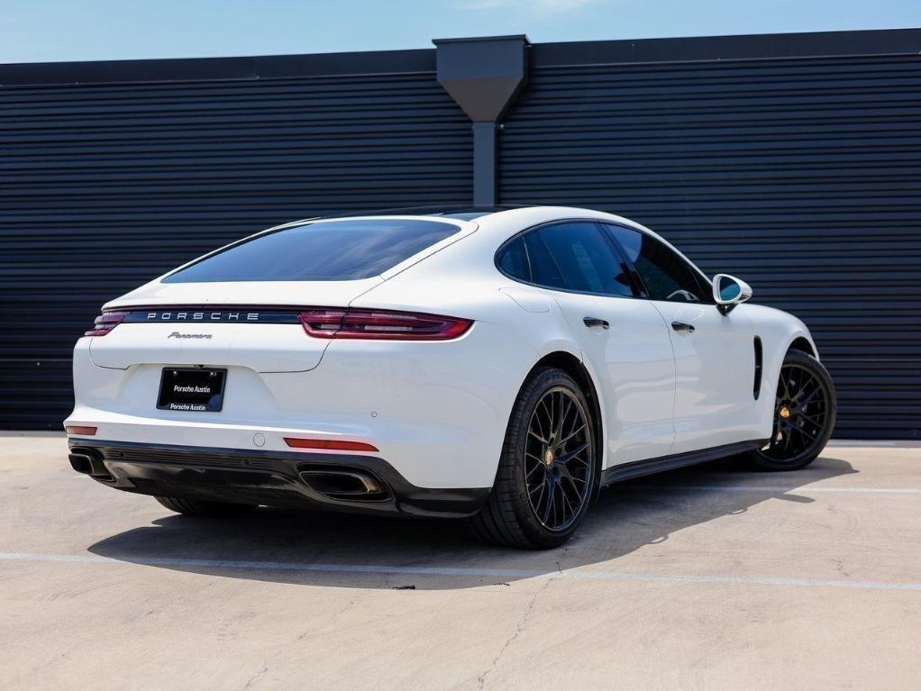 used 2017 Porsche Panamera car, priced at $43,992