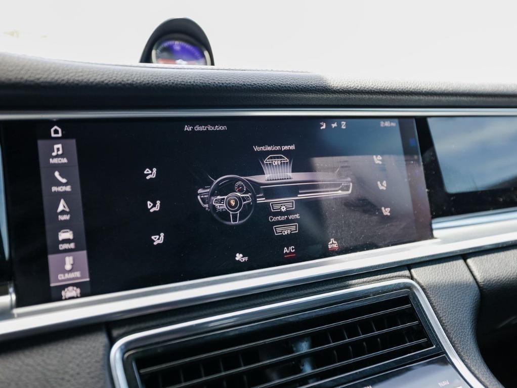 used 2017 Porsche Panamera car, priced at $43,992