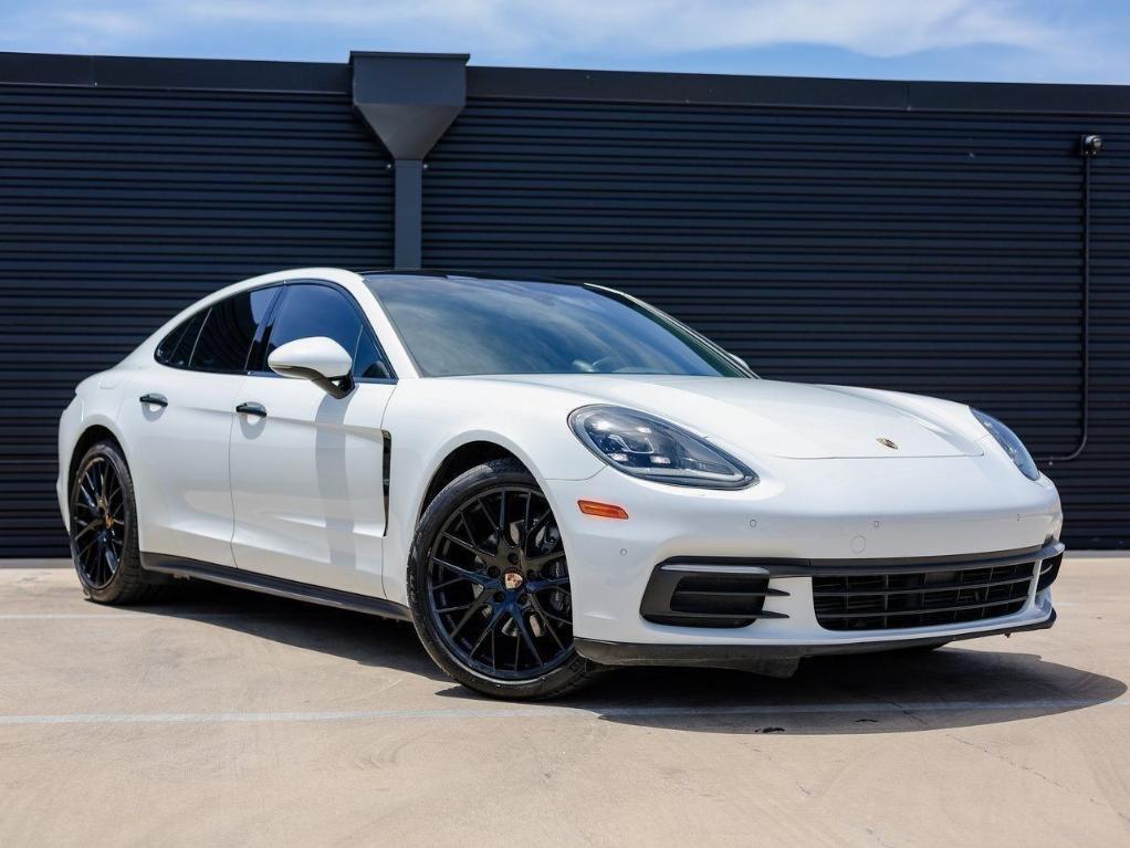 used 2017 Porsche Panamera car, priced at $43,992
