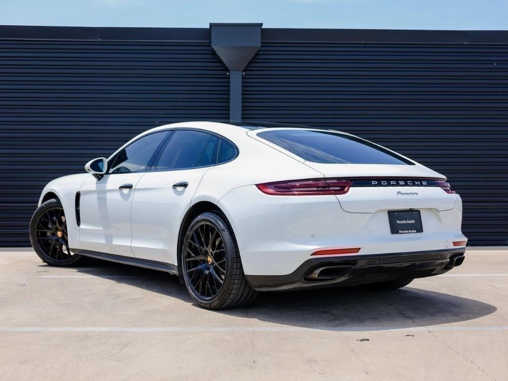 used 2017 Porsche Panamera car, priced at $43,992