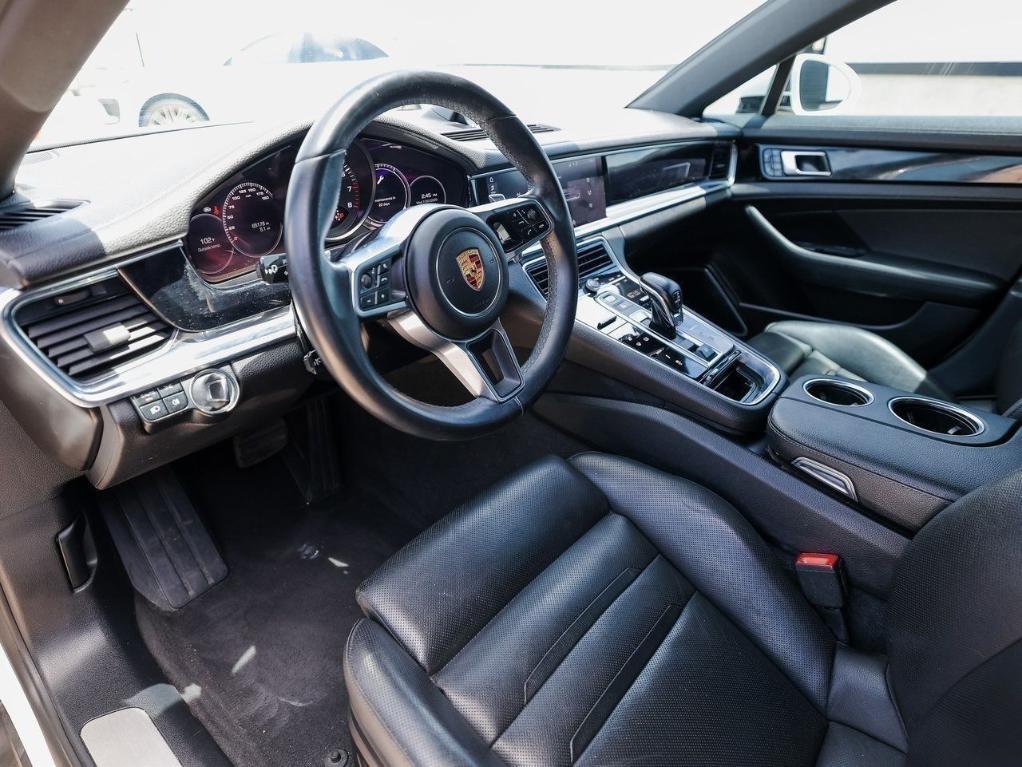 used 2017 Porsche Panamera car, priced at $43,992