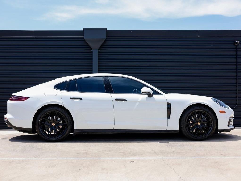 used 2017 Porsche Panamera car, priced at $43,992