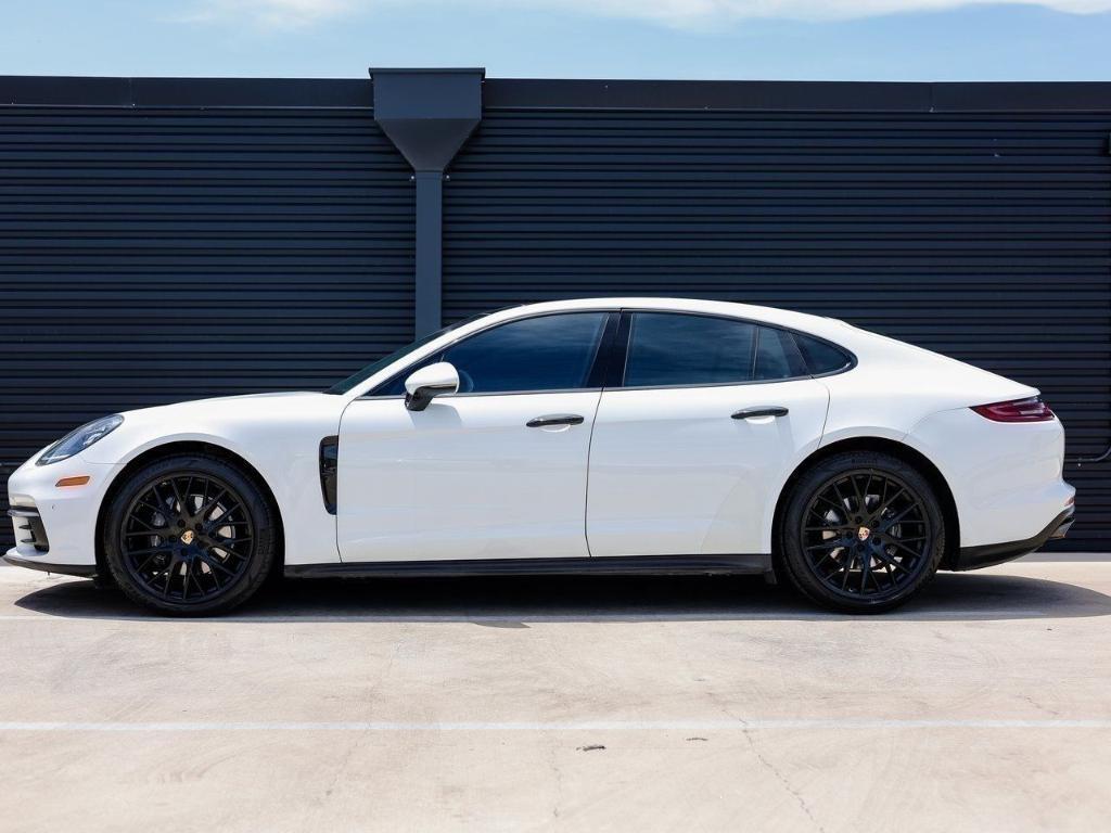 used 2017 Porsche Panamera car, priced at $43,992