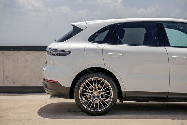 used 2021 Porsche Cayenne car, priced at $66,990