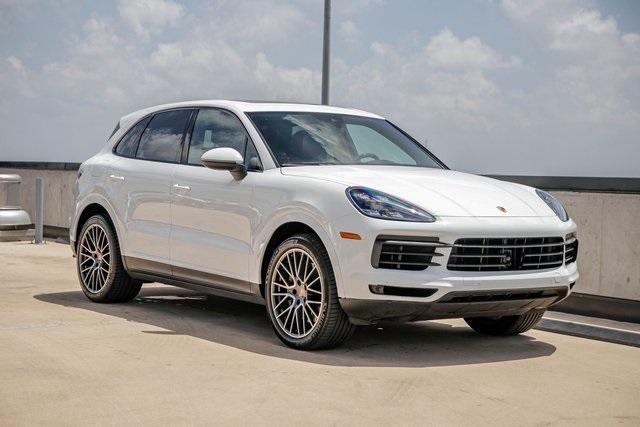 used 2021 Porsche Cayenne car, priced at $66,990