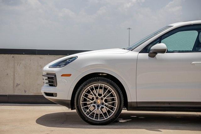 used 2021 Porsche Cayenne car, priced at $66,990