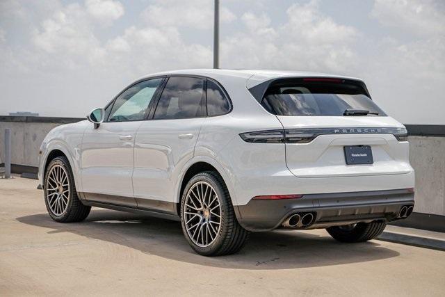 used 2021 Porsche Cayenne car, priced at $66,990
