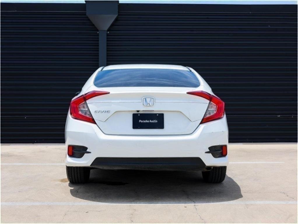 used 2016 Honda Civic car, priced at $19,280