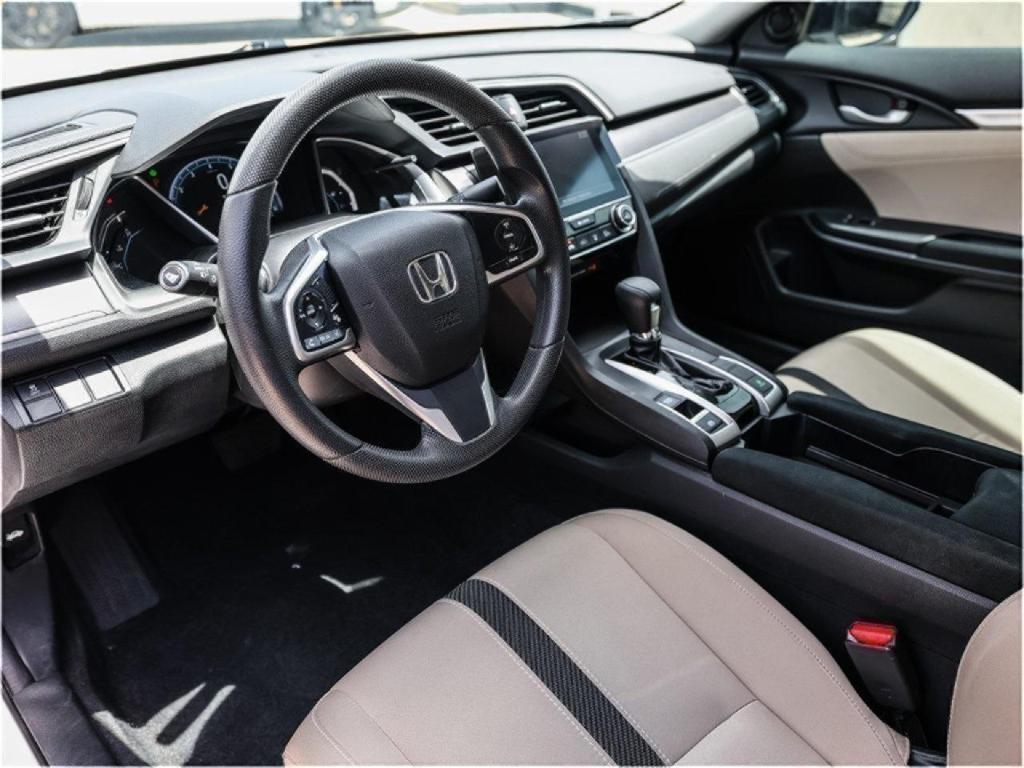 used 2016 Honda Civic car, priced at $19,280