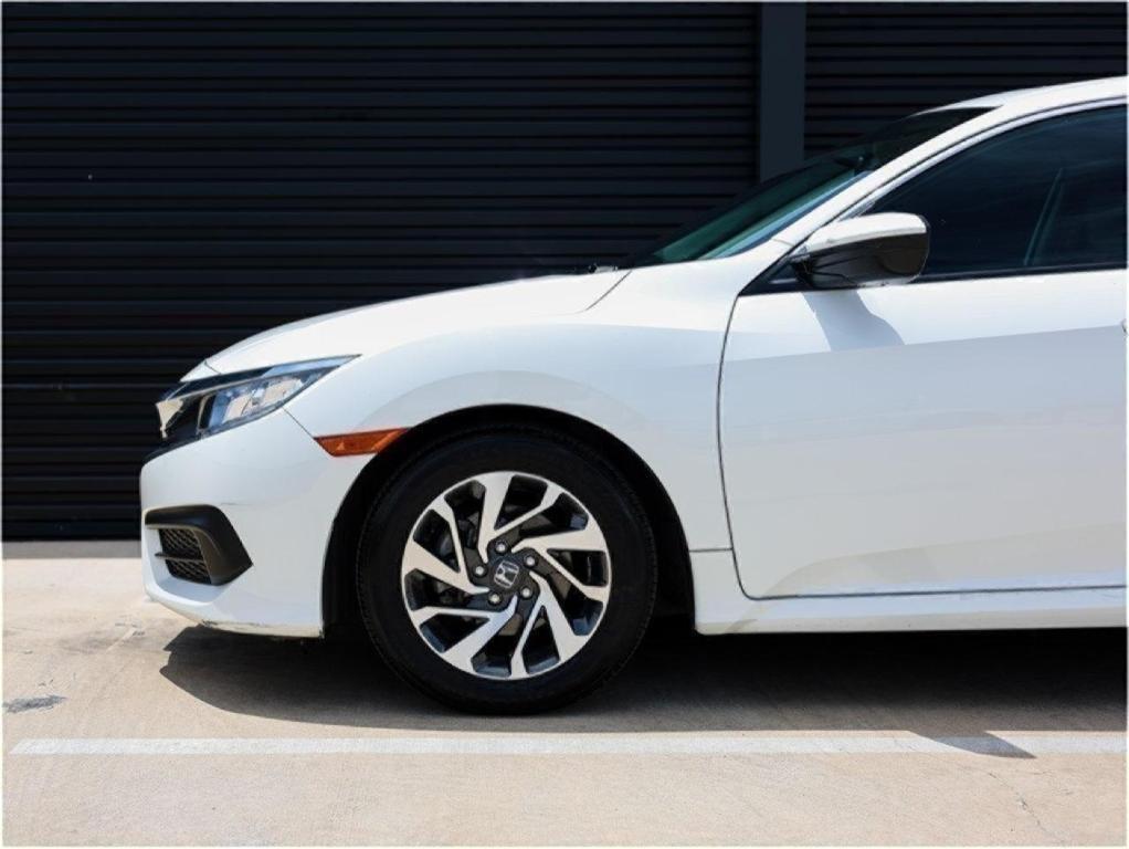 used 2016 Honda Civic car, priced at $19,280