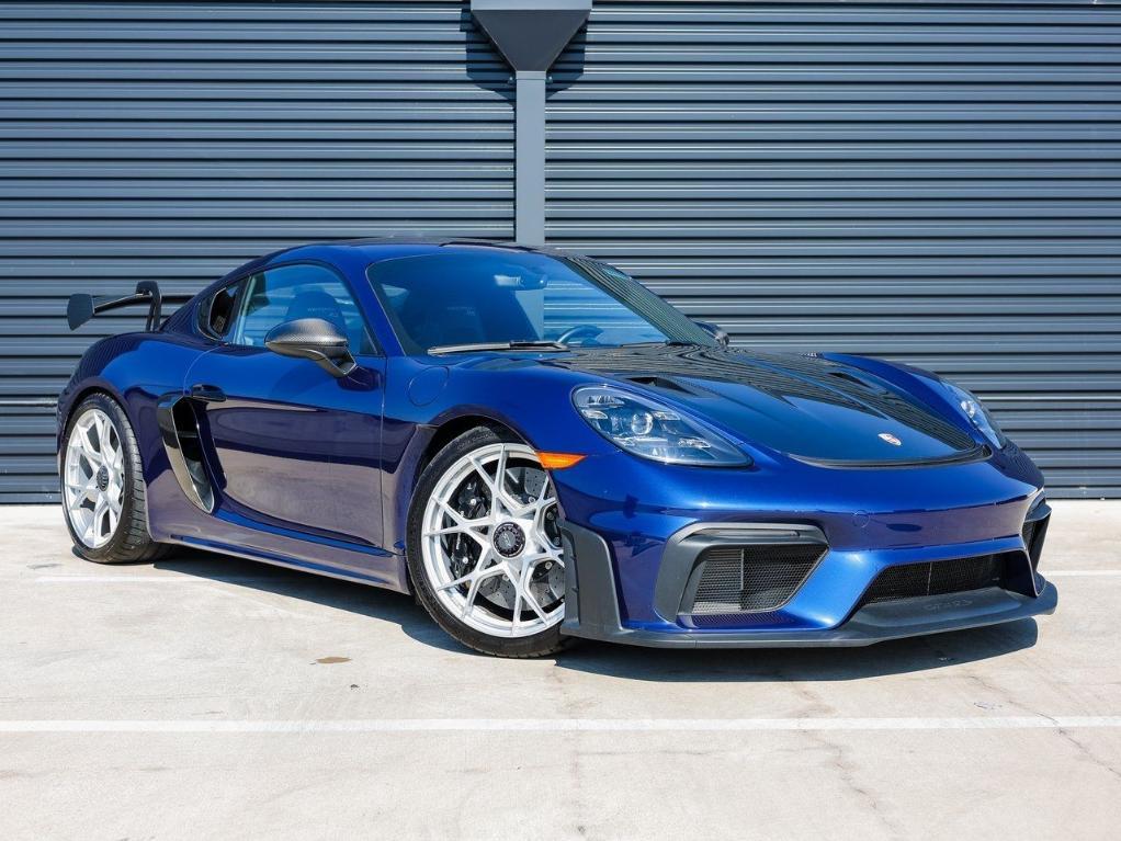 used 2024 Porsche 718 Cayman car, priced at $219,990