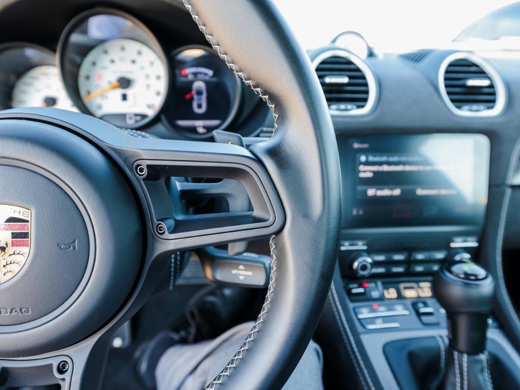 used 2024 Porsche 718 Cayman car, priced at $219,990