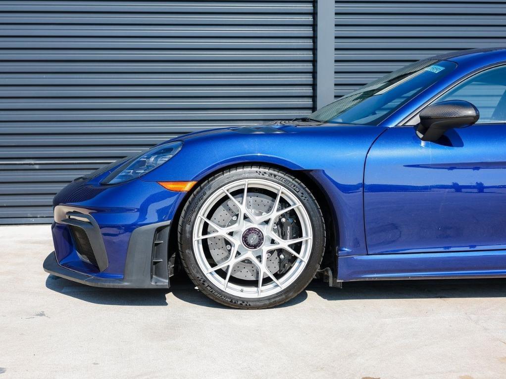 used 2024 Porsche 718 Cayman car, priced at $219,990