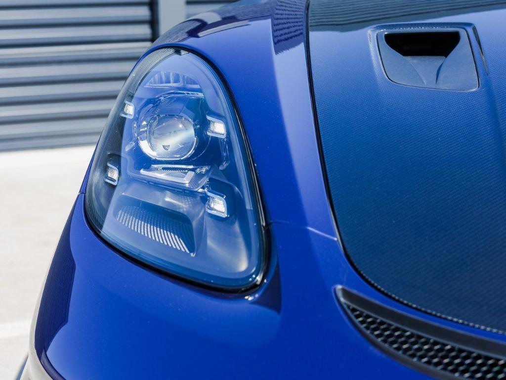 used 2024 Porsche 718 Cayman car, priced at $219,990