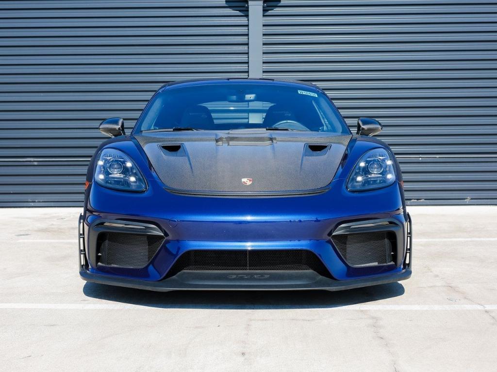 used 2024 Porsche 718 Cayman car, priced at $219,990