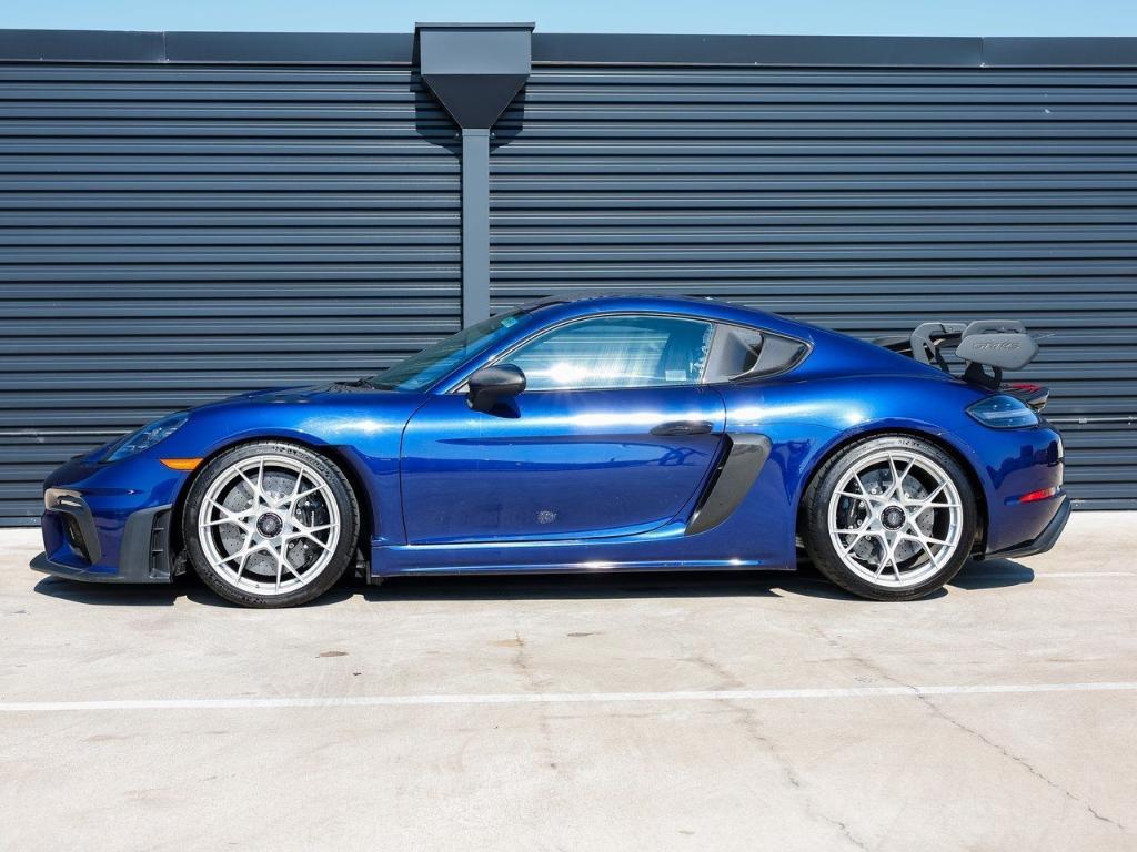 used 2024 Porsche 718 Cayman car, priced at $219,990