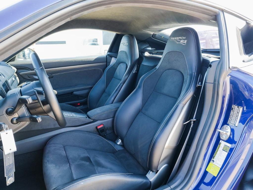 used 2024 Porsche 718 Cayman car, priced at $219,990