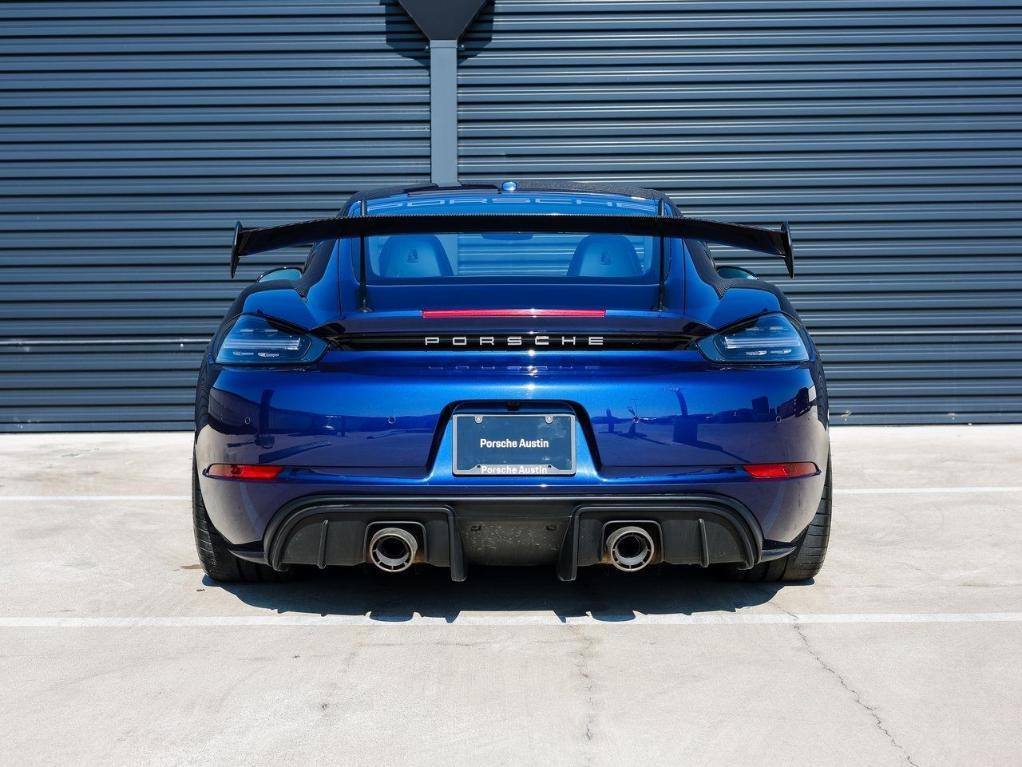 used 2024 Porsche 718 Cayman car, priced at $219,990