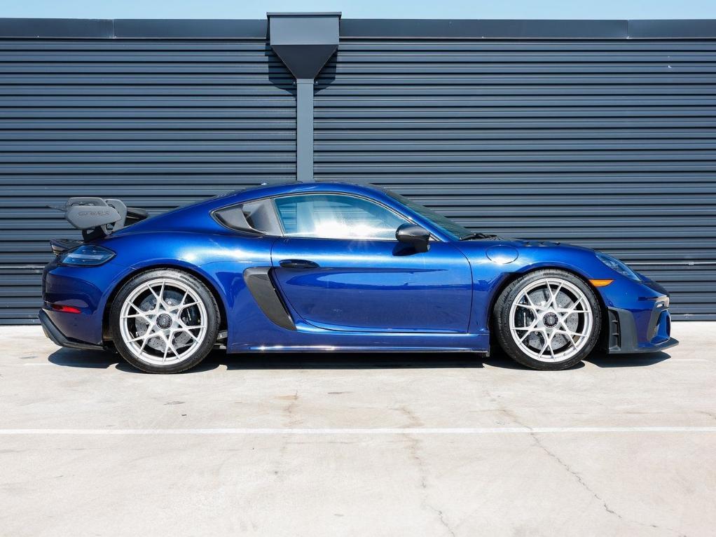 used 2024 Porsche 718 Cayman car, priced at $219,990