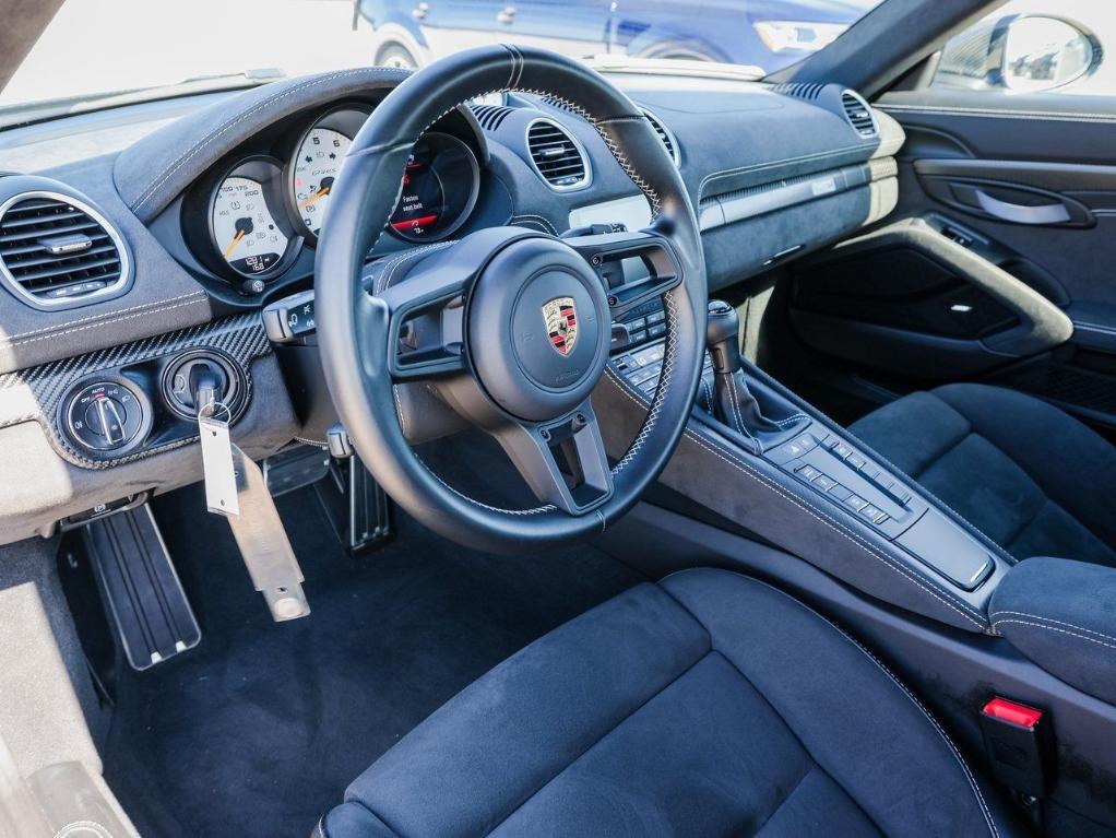 used 2024 Porsche 718 Cayman car, priced at $219,990