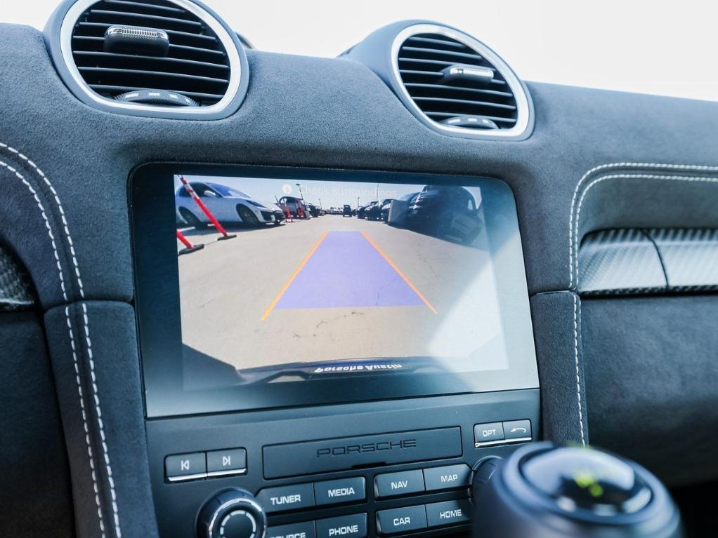 used 2024 Porsche 718 Cayman car, priced at $219,990