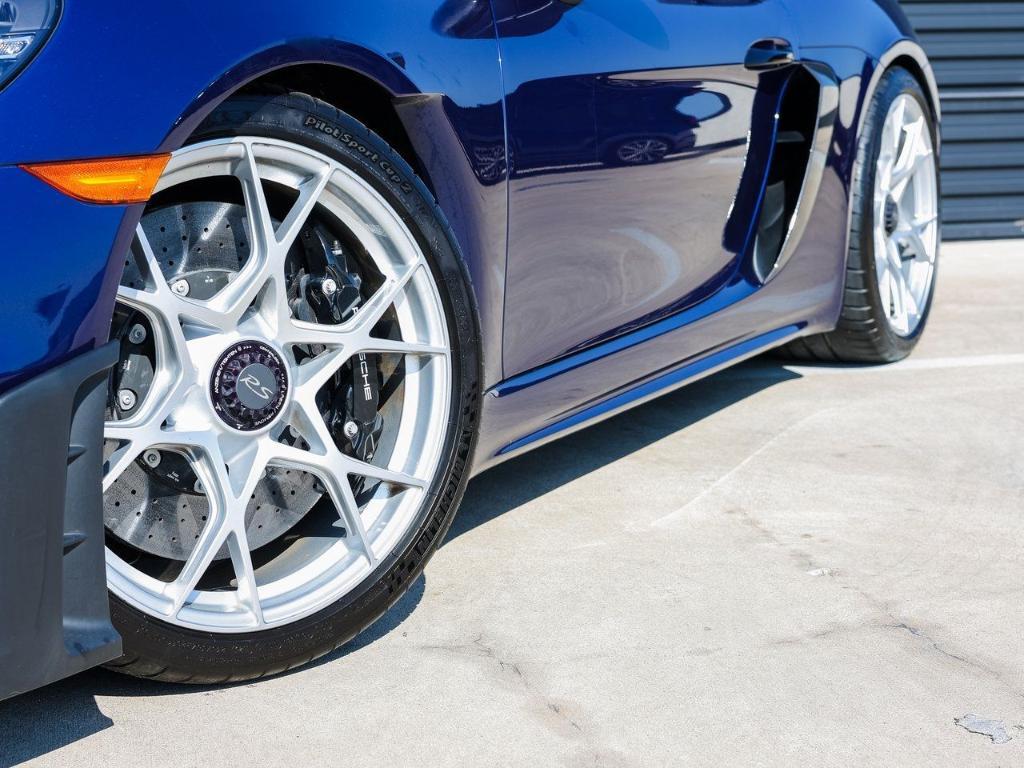used 2024 Porsche 718 Cayman car, priced at $219,990
