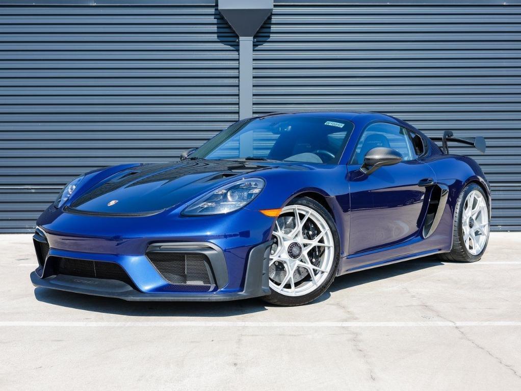 used 2024 Porsche 718 Cayman car, priced at $219,990