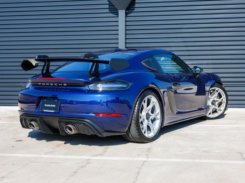 used 2024 Porsche 718 Cayman car, priced at $219,990