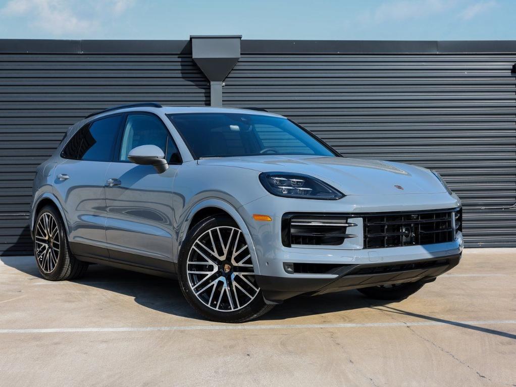new 2025 Porsche Cayenne car
