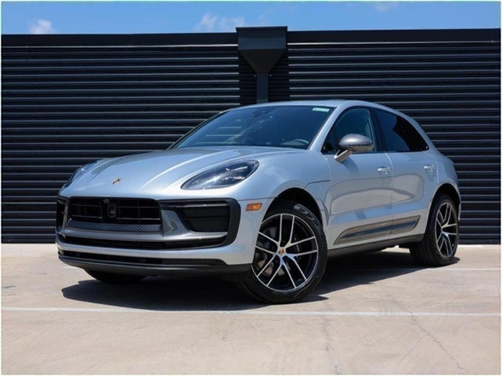 new 2025 Porsche Macan car