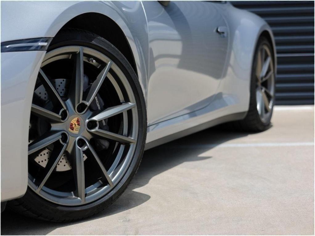 used 2021 Porsche 911 car, priced at $126,991