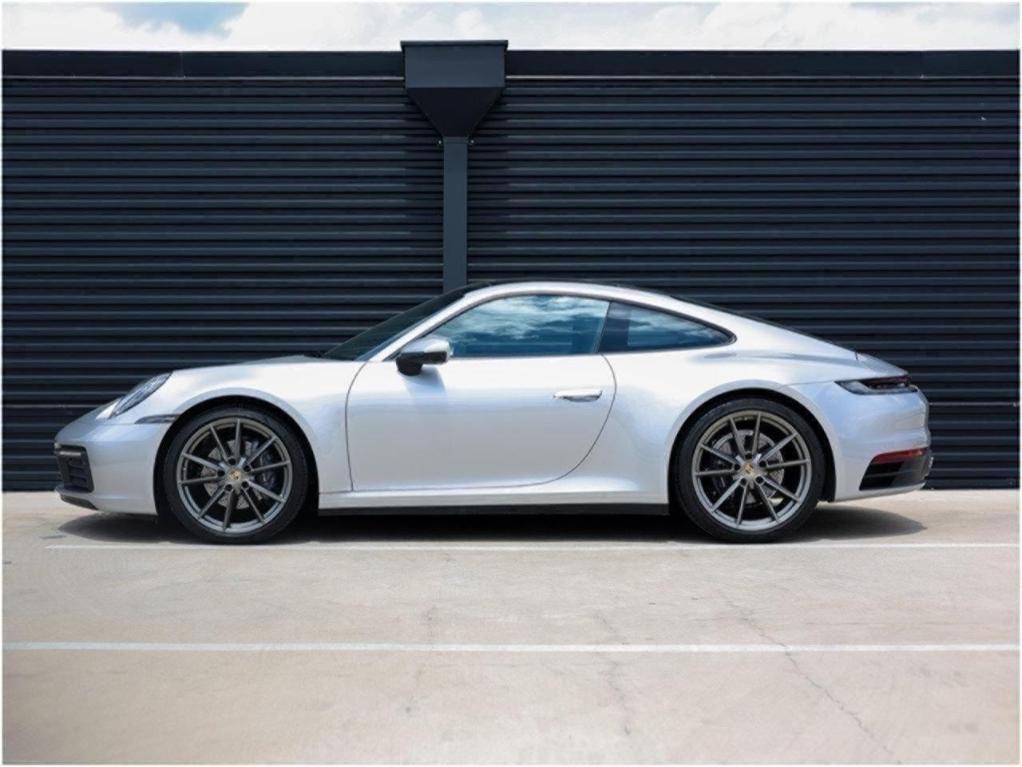 used 2021 Porsche 911 car, priced at $126,991
