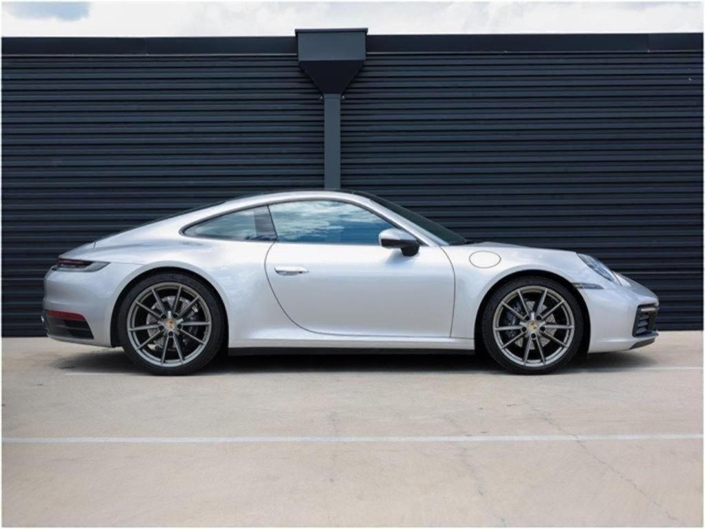 used 2021 Porsche 911 car, priced at $126,991