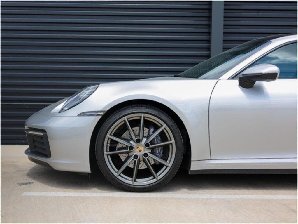 used 2021 Porsche 911 car, priced at $126,991