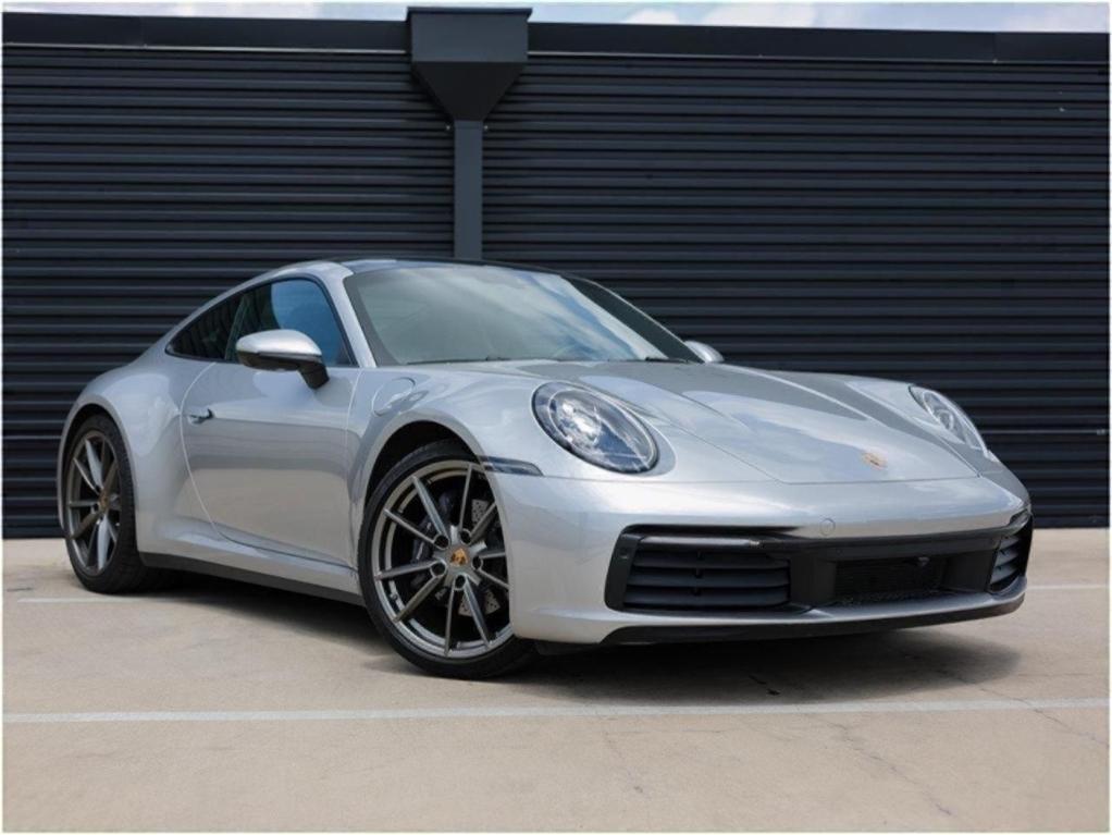 used 2021 Porsche 911 car, priced at $126,991