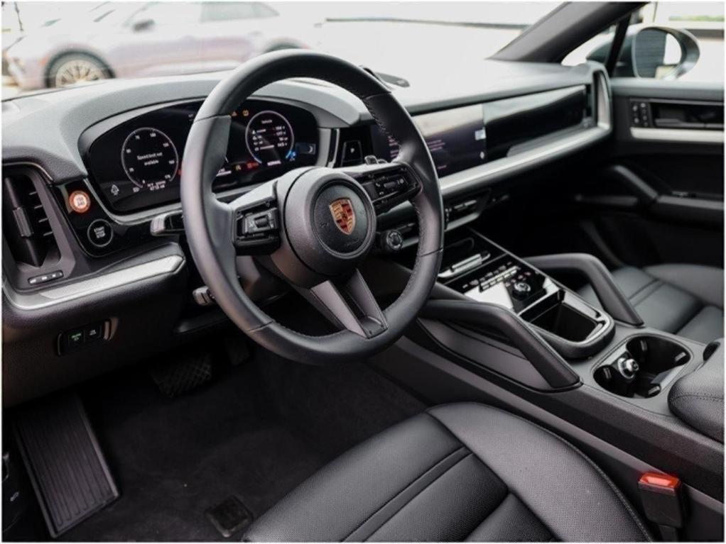 used 2025 Porsche Cayenne car, priced at $98,990