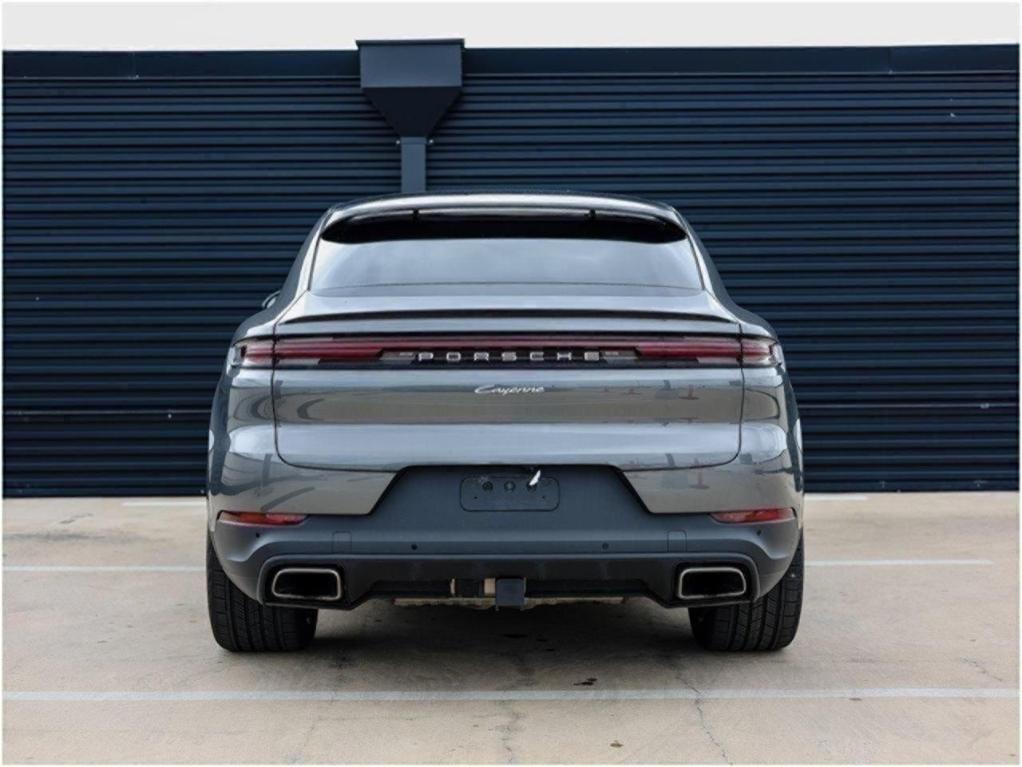 used 2025 Porsche Cayenne car, priced at $98,990