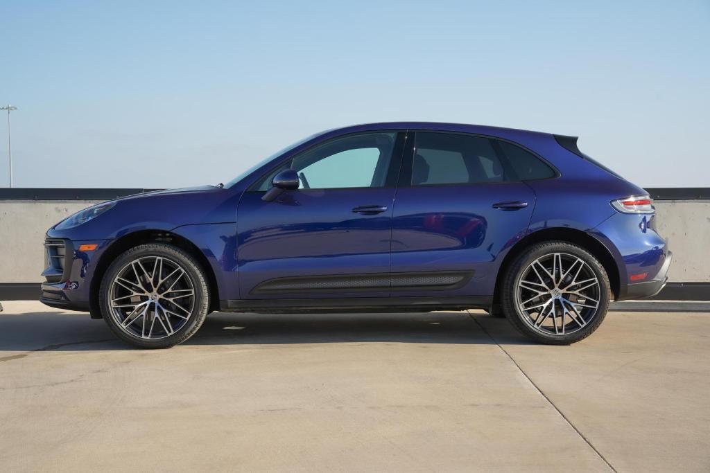 used 2024 Porsche Macan car, priced at $61,450