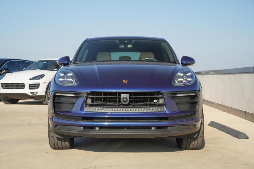 used 2024 Porsche Macan car, priced at $61,450