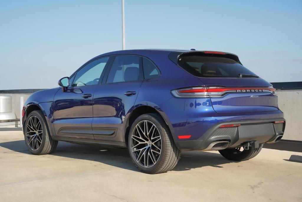 used 2024 Porsche Macan car, priced at $61,450