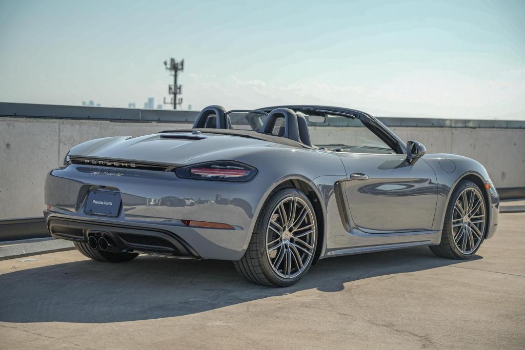 used 2024 Porsche 718 Boxster car, priced at $85,990