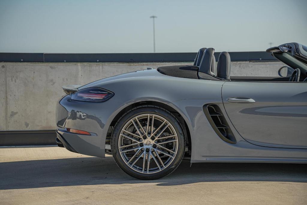 used 2024 Porsche 718 Boxster car, priced at $85,990