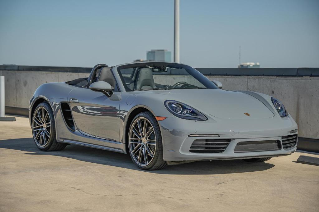 used 2024 Porsche 718 Boxster car, priced at $85,990