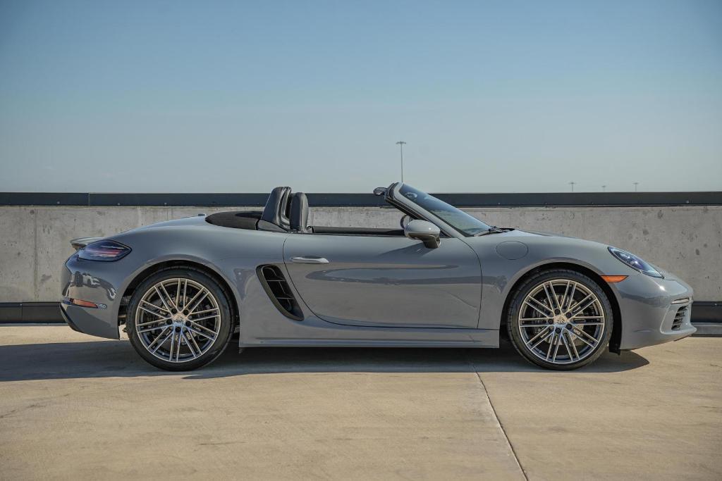 used 2024 Porsche 718 Boxster car, priced at $85,990