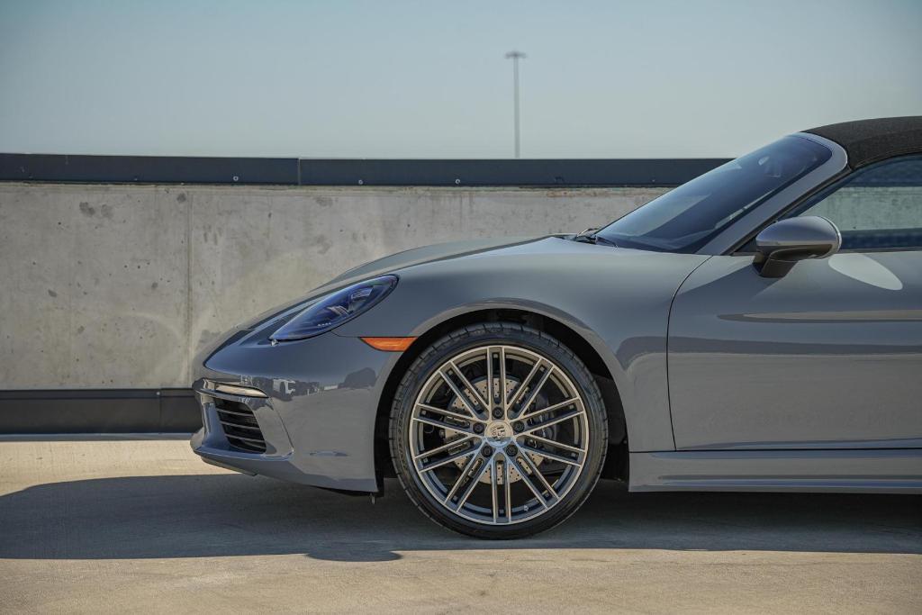 used 2024 Porsche 718 Boxster car, priced at $85,990