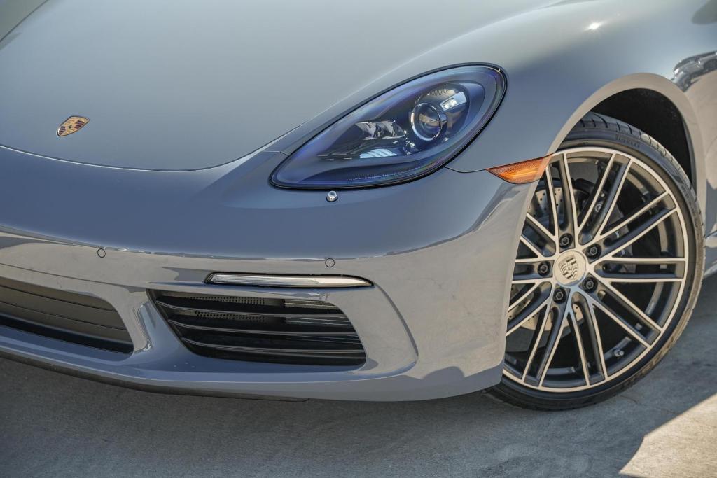 used 2024 Porsche 718 Boxster car, priced at $85,990