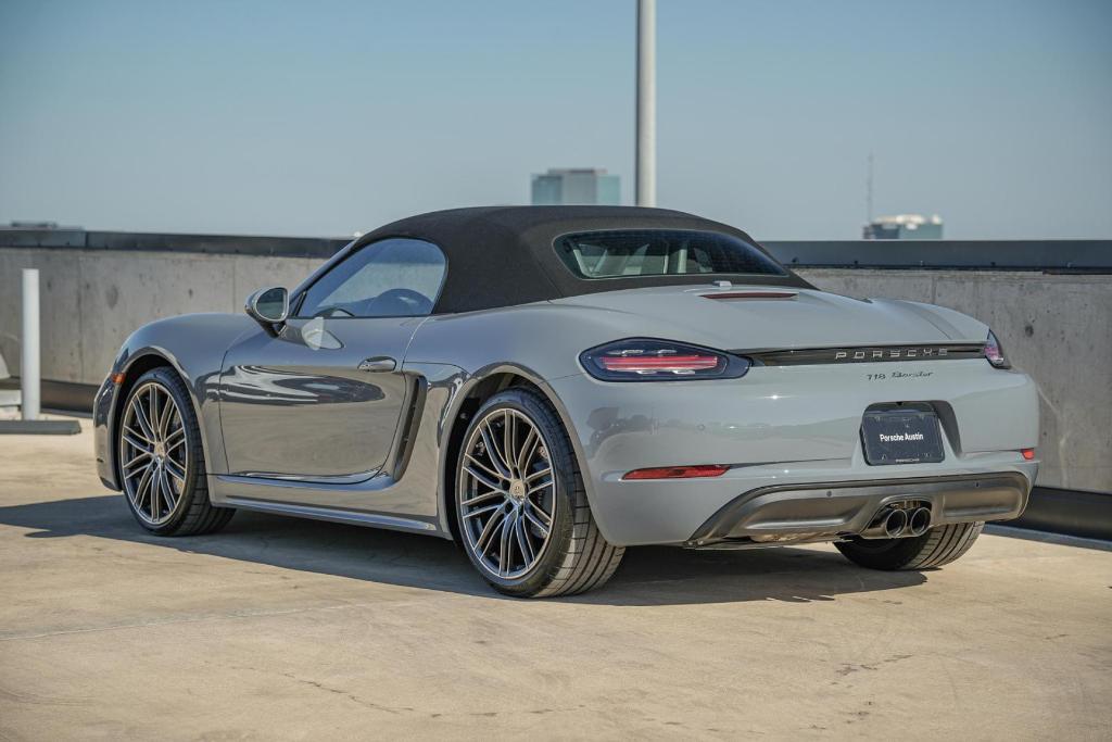 used 2024 Porsche 718 Boxster car, priced at $85,990